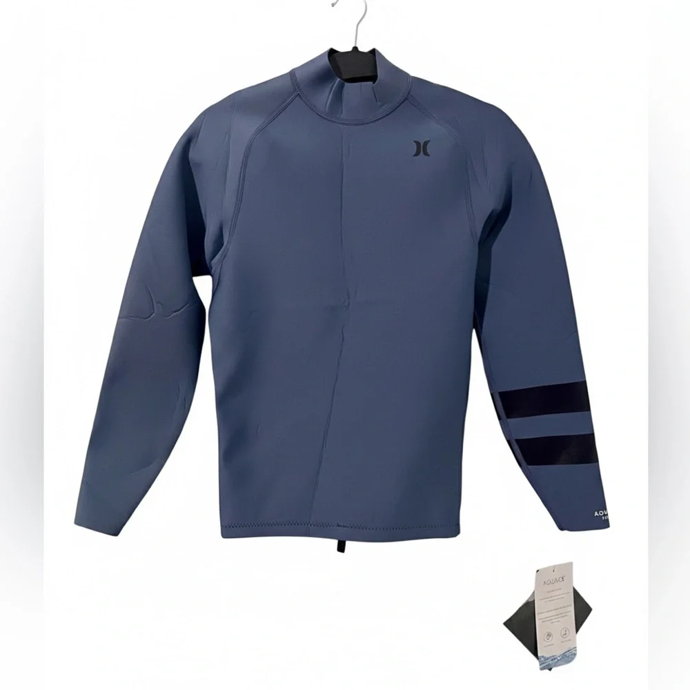 NWT Hurley 🏄‍♂️ Advantage Plus Men's Wetsuit Top 1/1mm • SMALL